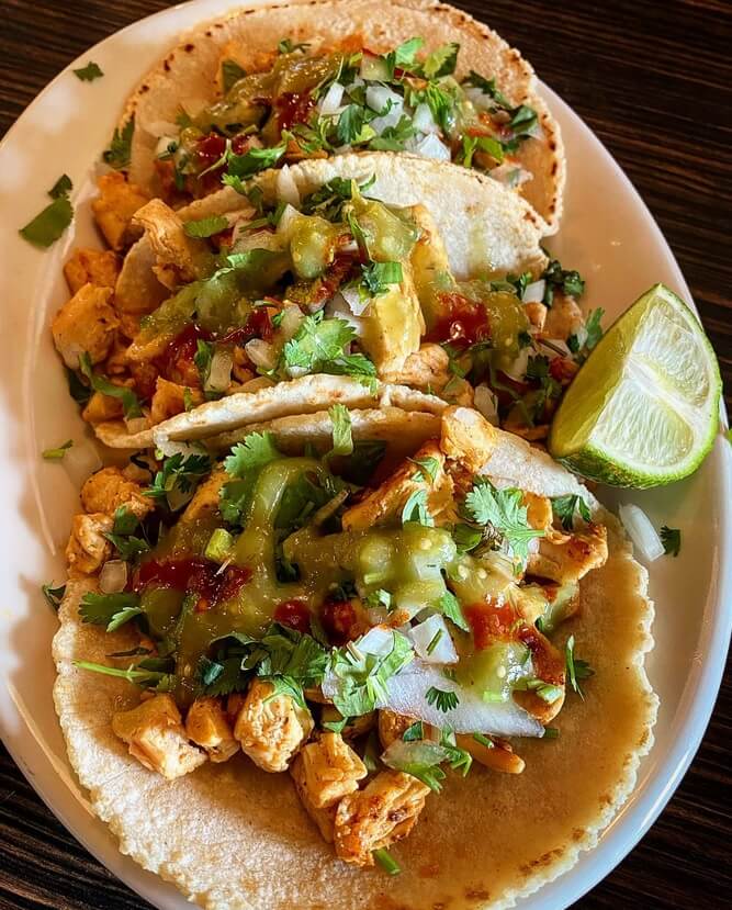 Chicken Tacos